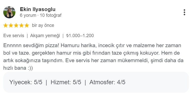 Ekin İlyasoğlu yorumu